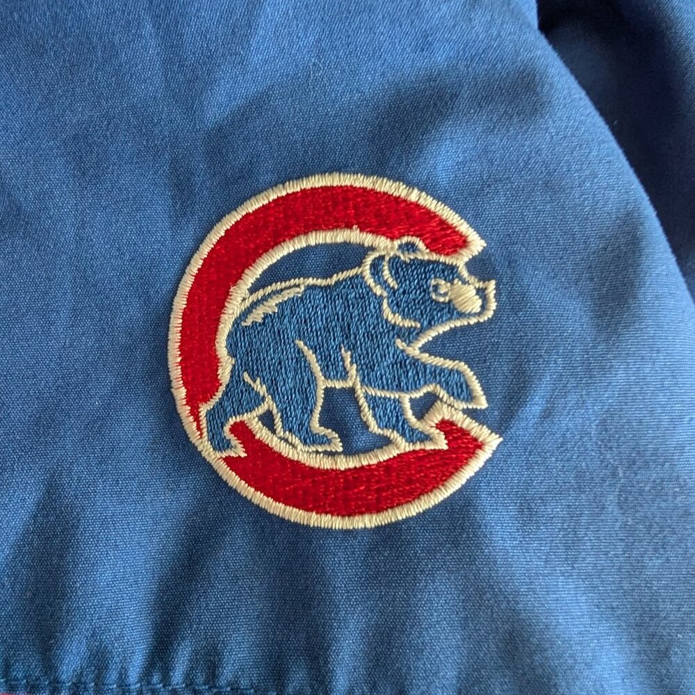 Nike Genuine Cubs Bomber Jacket - Picture 3 of 7